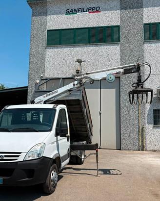 Iveco Daily Ribalt+Gru Bonfiglioli + Pinza NO IVA