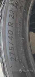 4 275/40/22 Michelin invernali