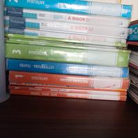 Raccolta libri scuole medie PREZZI IN DESCRIZIONE 