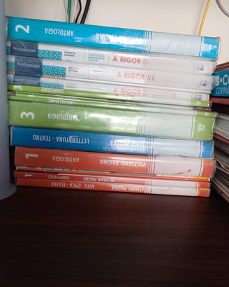 Raccolta libri scuole medie PREZZI IN DESCRIZIONE 