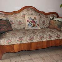 salottino completo + tavolino che si tira su