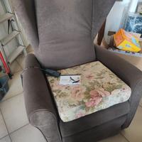 poltrona reclinabile a motore