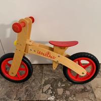 Bici legno bambini