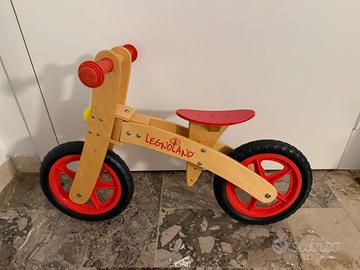 Bici legno bambini