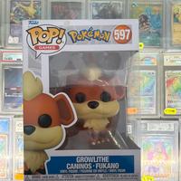 Funko pop! Pokémon growlithe