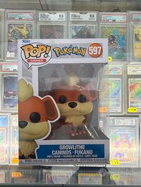Funko pop! Pokémon growlithe