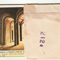 FIGURINE CAFFE' LAVAZZA ITALIA 61 SERIE 212