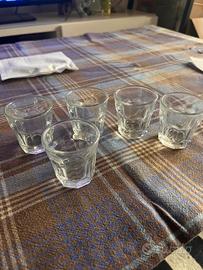5 bicchierini liquore ikea