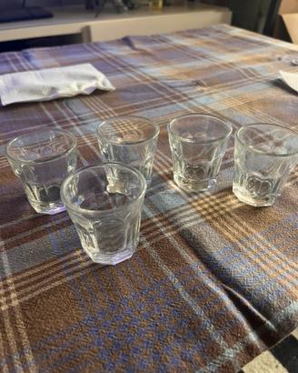 5 bicchierini liquore ikea
