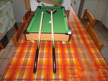 BILIARDO DA TAVOLO
