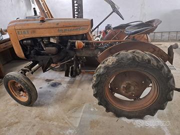 Trattore Fiat la Piccola