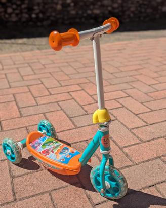 Monopattino 3 ruote top wing bambino/a da 2 anni i