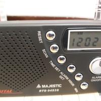 Mini Radio portatile digit. Majestic mod. RTD0453S