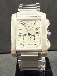 Cartier Tank Francaise Chrono