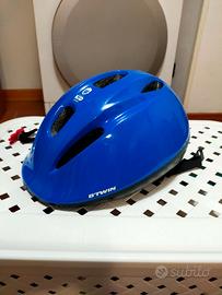 Casco per bimbo per bici.