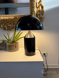 Lampada Atollo nera h 50 cm - imitazione Oluce