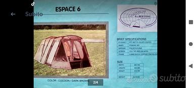 tenda espace 6 