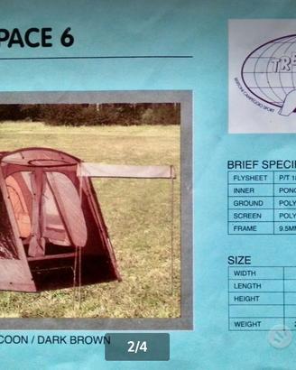 tenda espace 6 