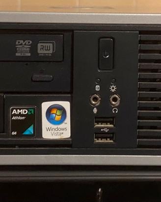 PC HP COMPAQ DC5850