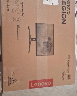 monitor lenovo legion un 27" QHD, 180Hz, 0.5ms di 
