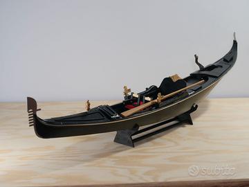 Gondola Veneziana in legno - Modellismo navale