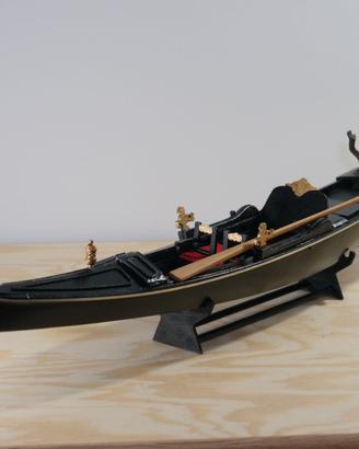 Gondola Veneziana in legno - Modellismo navale