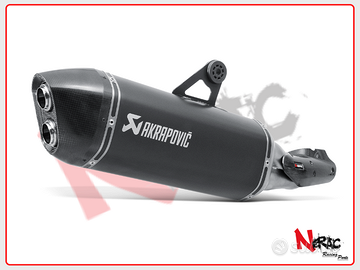 Akrapovic BMW R 1200 GS/Adv 2013-16