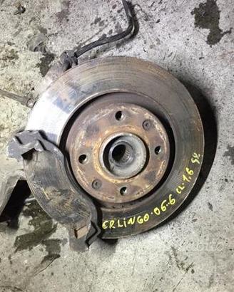 Mozzo sx berlingo 2006 1.6 gasolio