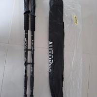 bastoncini trekking nuovi