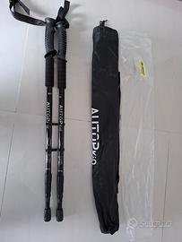 bastoncini trekking nuovi