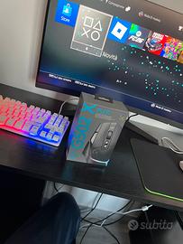Mouse Logitech G502X plus