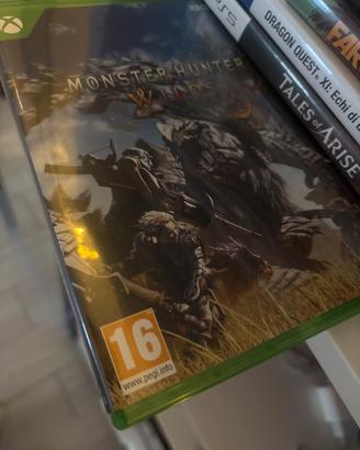 Xbox monster hunter wilds