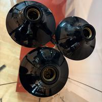 Tre Teti lampade Artemide con ganci