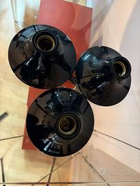 Tre Teti lampade Artemide con ganci