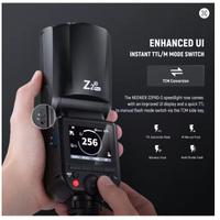 NEEWER Z2 PRO 2.4G TTL Flash per CANON