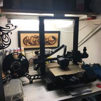 Stampante 3D Anycubic Vyper + accessori