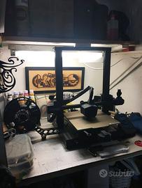 Stampante 3D Anycubic Vyper + accessori