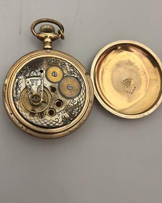 Orologio da tasca H.W.C. vintage