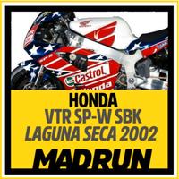 Kit Adesivi Honda VTR SP-2 SBK Laguna Seca 2002