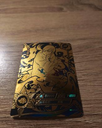 Carta Itachi Uchiha Kayou Naruto