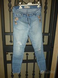 Abercrombie Jeans Super Skinny donna/ragazza