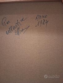 quadro di vicari autenticato