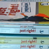 JUST RIGHT! 1 2 3 PREMIUM