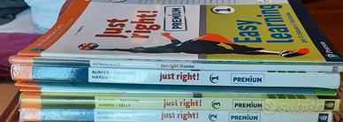 JUST RIGHT! 1 2 3 PREMIUM