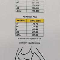 PANCERA DIMAGRANTE E MODELLANTE