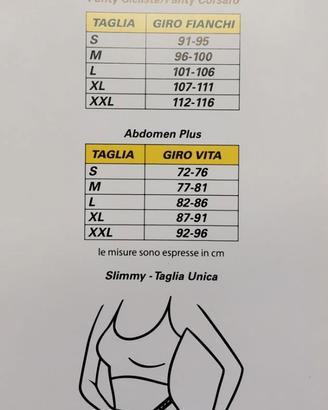 PANCERA DIMAGRANTE E MODELLANTE