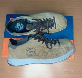 scarpe Lotto antinfortunistica