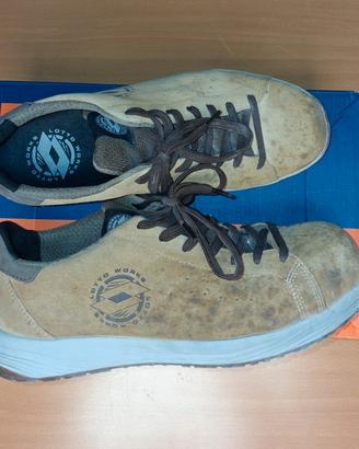 scarpe Lotto antinfortunistica