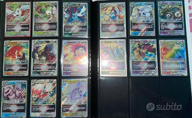 Abum Carte Pokémon vari set ita