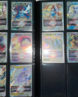 Abum Carte Pokémon vari set ita
